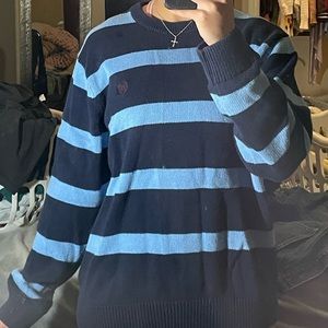 3 for 12$ Blue striped sweater